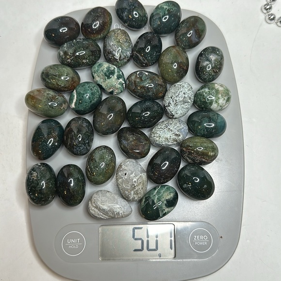 Moss Agate Tumbles 1/2 kg - MOSSAGATETUMB - Picture 7 of 10